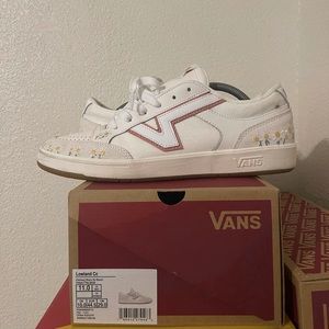 Rare Vans Lowland CC “Daisies” Mens Size 11